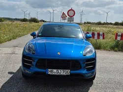 Blau Gebraucht 2016 Porsche Macan Turbo SUV | 34.600 € (Fairer Preis)