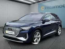 Blau Gebraucht 2024 Audi Q4 e-tron SUV | 47.649 € (Guter Preis)