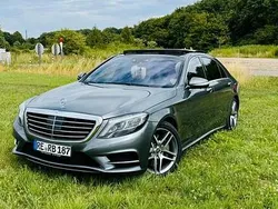 Grau Gebraucht 2016 Mercedes S500 Limousine | 35.000 € (Fairer Preis)