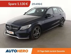 Cavansitblau Gebraucht 2016 Mercedes C43 AMG AMG Kombi | 28.360 € (Fairer Preis)