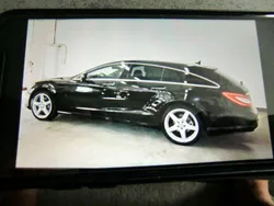 Schwarz Gebraucht 2014 Mercedes CLS350 Shooting Brake Kombi | 27.500 €