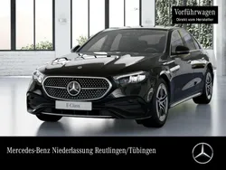 Obsidianschwarz Gebraucht 2024 Mercedes E200 AMG Limousine | 52.490 € (Etwas zu teuer)