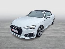 Weiß Gebraucht 2022 Audi A5 Cabriolet S-Line Cabrio | 37.768 € (Fairer Preis)