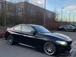 Schwarz Gebraucht 2014 BMW M235 Basis Coupé | 27.500 € (Etwas zu teuer)