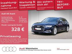 Firmamentblau metallic Gebraucht 2023 Audi A6 Sport Kombi | 40.999 € (Fairer Preis)