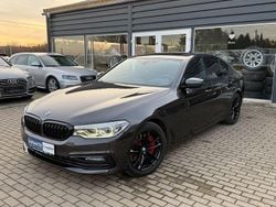Grau Gebraucht 2017 BMW 540 Sport Line Limousine | 27.890 € (Guter Preis)