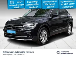 2t deep black perleffekt Gebraucht 2022 VW Tiguan Elegance SUV | 31.888 € (Guter Preis)