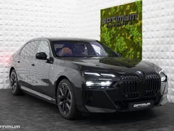Schwarz Neu 2025 BMW i7 Sport Line Limousine | 128.401 € (Etwas zu teuer)