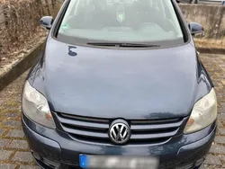 Blau Gebraucht 2006 VW Golf Plus Goal Van / Kleinbus | 2.600 € (Fairer Preis)