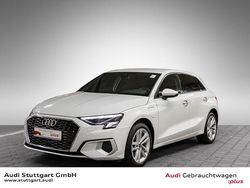 Gletscherweiß metallic Gebraucht 2023 Audi A3 Sportback e-tron Advanced Plus Kleinwagen | 23.560 € (Fairer Preis)