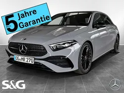 Metalliclack mountaingrau Gebraucht 2025 Mercedes A200 AMG Limousine | 39.890 € (Teuer)