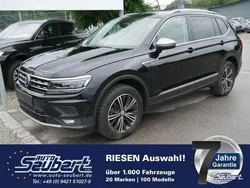 Schwarz metallic Gebraucht 2019 VW Tiguan Allspace Comfortline SUV | 29.990 € (Etwas zu teuer)