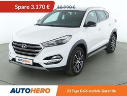 Weiß Gebraucht 2018 Hyundai Tucson Passion Plus SUV | 15.820 € (Guter Preis)