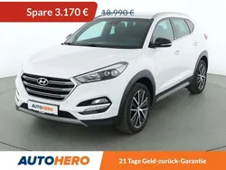 Weiß Gebraucht 2018 Hyundai Tucson Passion Plus SUV | 15.820 € (Guter Preis)