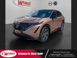 Keine angabe akatsuki copper/pearl black (bronze) metallic Gebraucht 2022 Nissan Ariya Evolve SUV | 33.990 € (Fairer Preis)