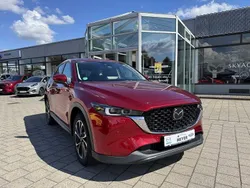 Magmarotmetallic Gebraucht 2023 Mazda CX-5 Sports-Line SUV | 32.750 € (Guter Preis)