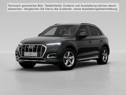 Mythosschwarz metallic (metallic) Gebraucht 2024 Audi Q5 Ambiente SUV | 43.990 € (Guter Preis)