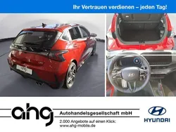 Dragon red Gebraucht 2025 Hyundai i20 N Line Limousine | 24.999 € (Teuer)