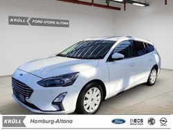 Weiß Gebraucht 2019 Ford Focus Titanium Limousine | 15.511 € (Fairer Preis)