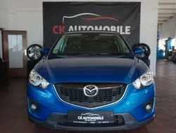 Blau Gebraucht 2012 Mazda CX-5 Sports-Line SUV | 12.990 € (Etwas zu teuer)