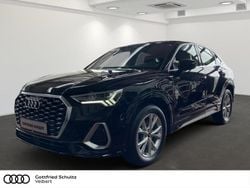 Schwarz Gebraucht 2022 Audi Q3 Sportback S-Line SUV | 34.650 € (Guter Preis)