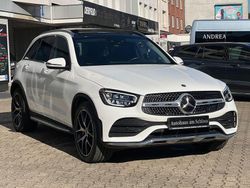 Weiß Gebraucht 2022 Mercedes GLC400d AMG SUV | 41.950 € (Etwas zu teuer)