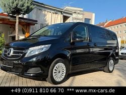 Obsidianschwarz Gebraucht 2018 Mercedes V250 Van / Kleinbus | 39.890 € (Fairer Preis)