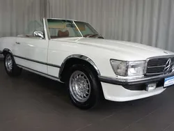 Weiß Gebraucht 1972 Mercedes SL350 Cabrio | 24.990 €
