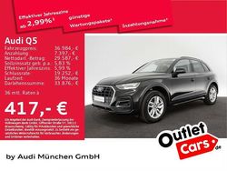 Mythosschwarz metallic Gebraucht 2021 Audi Q5 Comfort SUV | 36.984 € (Fairer Preis)