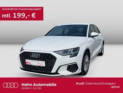 Weiß Gebraucht 2022 Audi A3 Sportback e-tron Sport Limousine | 24.830 € (Fairer Preis)