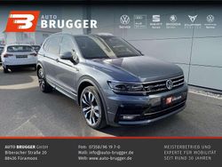 Platinum grey metallic Gebraucht 2021 VW Tiguan Allspace R-line SUV | 33.880 € (Fairer Preis)