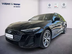 Mythosschwarz metallic Gebraucht 2025 Audi A5 S-Line Coupé | 49.980 € (Superpreis)