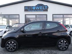 Schwarz Gebraucht 2020 Toyota Aygo Kleinwagen | 11.990 € (Fairer Preis)
