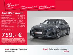 Daytonagrau perleffekt Gebraucht 2022 Audi RS6 Ambiente Kombi | 101.977 € (Fairer Preis)
