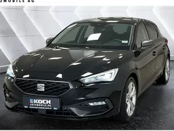 Schwarz Gebraucht 2022 Seat Leon FR Limousine | 24.990 € (Fairer Preis)