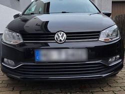 Schwarz Gebraucht 2015 VW Polo LOUNGE Kleinwagen | 9.500 € (Fairer Preis)