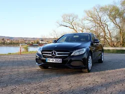 Schwarz Gebraucht 2015 Mercedes C220 Kombi | 12.990 € (Fairer Preis)
