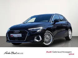 Brillantschwarz Gebraucht 2023 Audi A3 Advanced Plus Limousine | 22.470 € (Guter Preis)