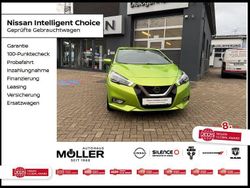Grün Gebraucht 2017 Nissan Micra N-Connecta Limousine | 10.790 € (Fairer Preis)