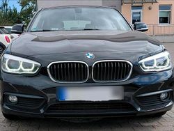 Schwarz Gebraucht 2016 BMW 116 Kleinwagen | 9.900 €