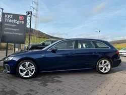 Blau Gebraucht 2024 Audi A4 S-Line Kombi | 33.900 € (Guter Preis)
