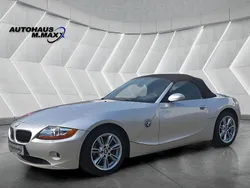 Silber Gebraucht 2003 BMW Z4 Performance Cabrio | 21.900 € (Teuer)