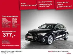 Mythosschwarz metallic Gebraucht 2021 Audi A3 Sportback e-tron Ambiente Limousine | 26.420 € (Fairer Preis)