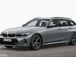 Grau Gebraucht 2024 BMW 330 M Sport Kombi | 40.690 € (Superpreis)