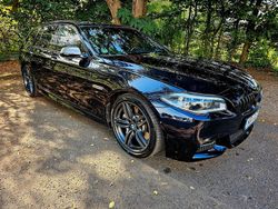Schwarz Gebraucht 2014 BMW M550 Performance Limousine | 22.500 € (Fairer Preis)
