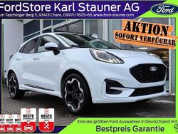 Frozen white Neu 2026 Ford Puma ST-Line X SUV | 27.280 €