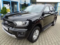 Schwarz Gebraucht 2021 Ford Ranger Wildtrack Abholung | 29.990 € (Superpreis)