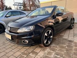 Schwarz (metallic) Gebraucht 2015 VW Eos Cup Cabrio | 12.900 € (Guter Preis)