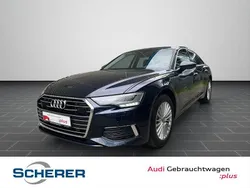 Firmamentblau metallic Gebraucht 2020 Audi A6 Design Limousine | 29.450 € (Guter Preis)