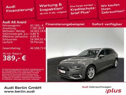 Chronosgrau metallic Gebraucht 2023 Audi A6 Sport Kombi | 42.190 € (Etwas zu teuer)